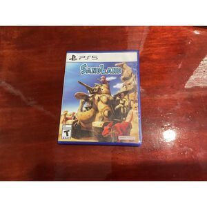 PS5 Sand Land Video Game Playstation 5